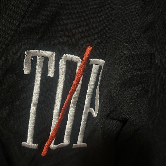 Unisex Black Twenty One Pilot cardigan - Picture 2 of 5